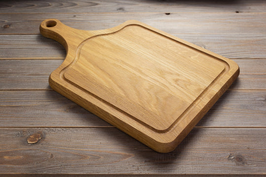 custom engraved cutting board