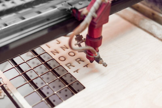 engraved wood