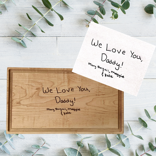 Handwritten Love Notes Board