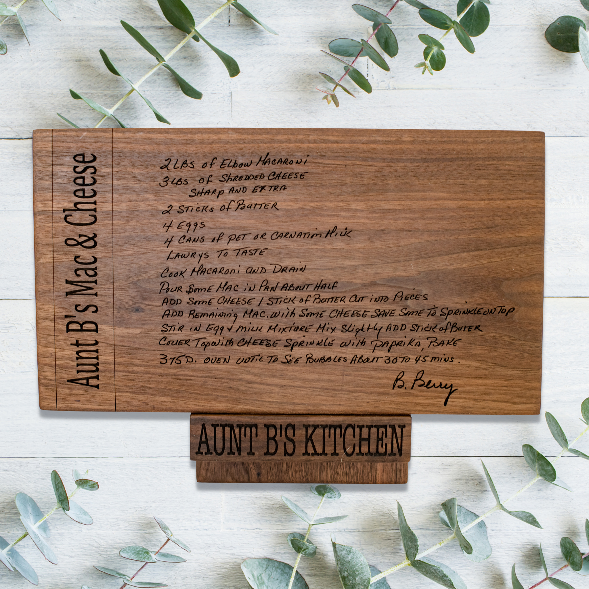 Wood Cookbook Stands That Actually Fit Small Countertops – recipeboard.com