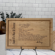 Recipe Board Display Stand