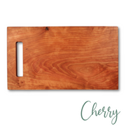 Handwritten Recipe Board with Handle