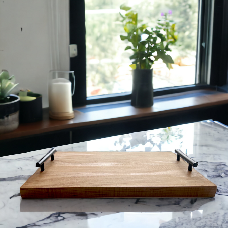 Handwritten Recipes Personalized  Serving Tray