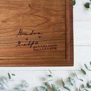 Handwritten Signature Board