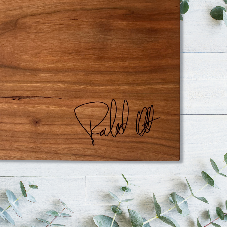 Handwritten Signature Board