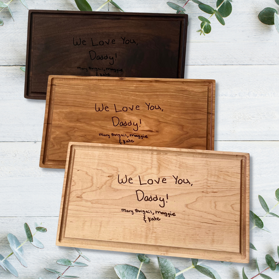 Handwritten Love Notes Board