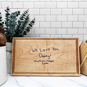 Handwritten Love Notes Board