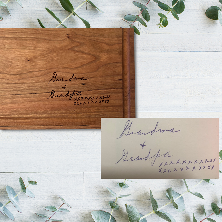 Handwritten Signature Board