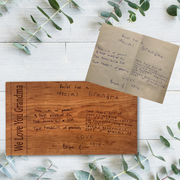 Handwritten Love Notes Board